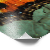 小さなカメの蝶 フォトプリント            (角)