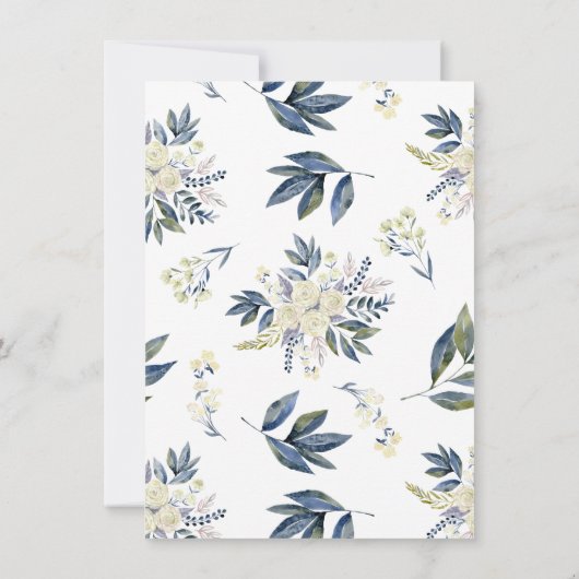 小さなカメラのゲームで結婚スパイする 招待状 (裏面)