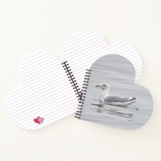 小さなカモメ ノートブック (内部)