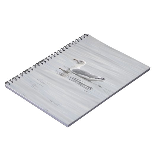 小さなカモメ ノートブック (左側)