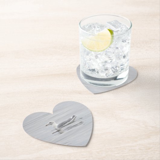 小さなカモメ ペーパーコースター (インサイチュ)