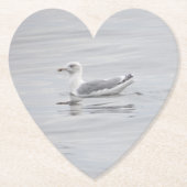 小さなカモメ ペーパーコースター (正面)