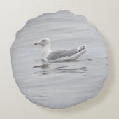 小さなカモメ ラウンドクッション (裏面)