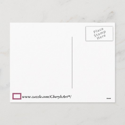 小さなカラフルクリスマスボール写真はがきを追加 シーズンポストカード (裏面)