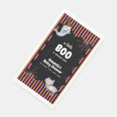 小さなカラフルブー幽霊猫の赤ちゃんシャワー (コーナー)