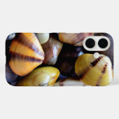 小さなカラフル貝 Case-Mate iPhoneケース (裏面 (横))