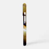 小さなカラフル貝 iPhone 16ケース (左側面)