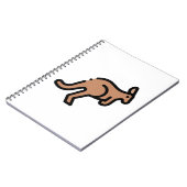 小さなカンガルー ノートブック (左側)