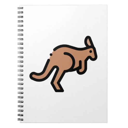 小さなカンガルー ノートブック (正面)