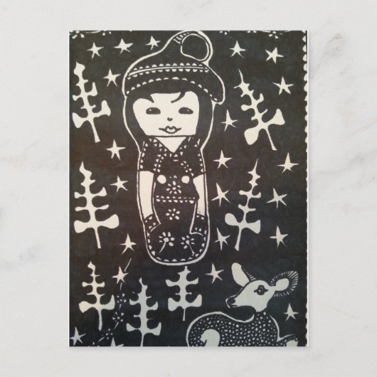 小さなカード ポストカード (正面)