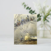 『小さなガの悩み』(ちいさなガのなやみ)アー・ダンカン・カーセ ポストカード (スタンド正面)