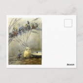 『小さなガの悩み』(ちいさなガのなやみ)アー・ダンカン・カーセ ポストカード (裏面)