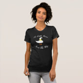 小さなガチョウのベビーシャワー Tシャツ (正面フル)