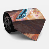 小さなガラスのスリッパ ネクタイ (ロール)