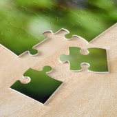 小さなキノコのコケと地衣類 ジグソーパズル (側面)