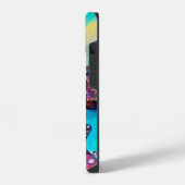 小さなキノコの妖精 iPhoneケース (左側面)