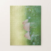 小さなキノコの自然写真 ジグソーパズル (縦)