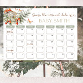 小さなキノコの赤ちゃんシャワー森の赤ちゃんシャワー ポスター