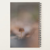 小さなキノコ自然フォトカード プランナー手帳 (裏面)