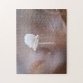 小さなキノコ自然写真 ジグソーパズル (縦)