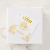 小さなキノコ蝶の蛾の赤ちゃんシャワー フェイバータグ (箱)