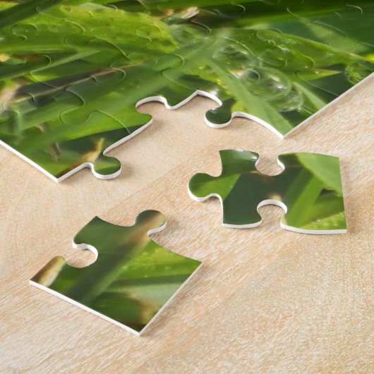 小さなキノコ ジグソーパズル (側面)