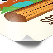 小さなキノコ フォトプリント            (角)