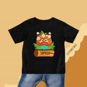 小さなキノコ ベビーTシャツ