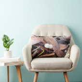 小さなキノコ ランバークッション (椅子)