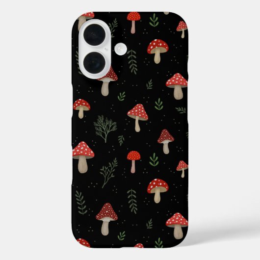 小さなキノコ Case-Mate iPhoneケース (裏面)