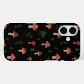 小さなキノコ Case-Mate iPhoneケース (裏面 (横))