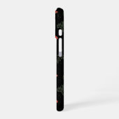 小さなキノコ iPhone 16ケース (左側面)
