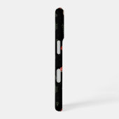 小さなキノコ iPhone 16ケース (右側面)