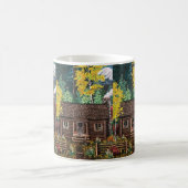 小さなキャビン用のマグカップ コーヒーマグカップ (中央)