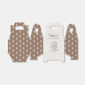 小さなキャンパーのミニマリストのベビーショア茶色 フェイバーボックス (折り畳みなし)