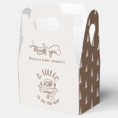 小さなキャンパーのミニマリストのベビーショア茶色 フェイバーボックス (オープン)