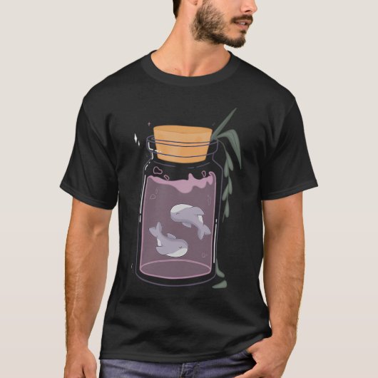 小さなクジラ Tシャツ (正面)
