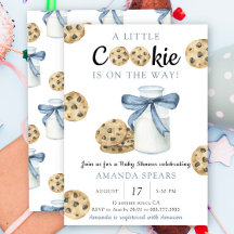 小さなクッキーがやってくる！ベイビーシャワー