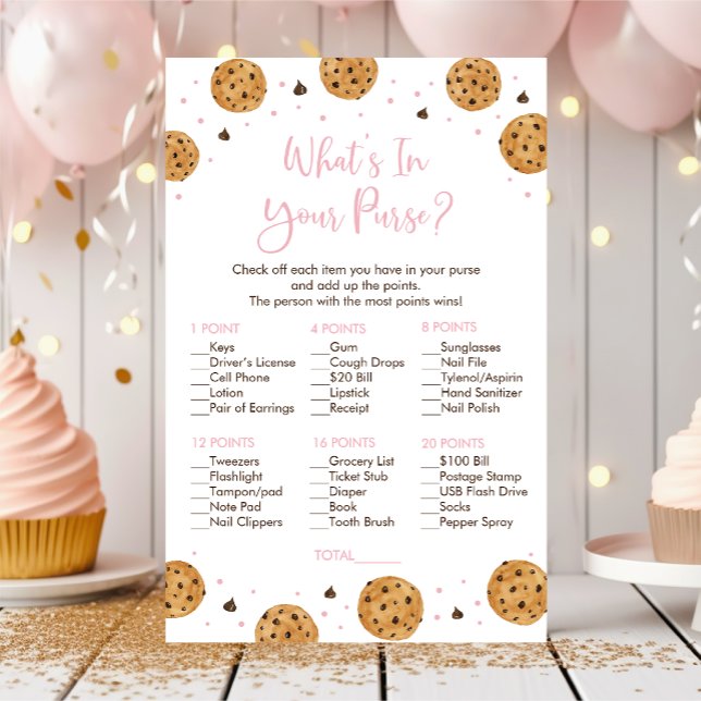 小さなクッキーのピンクの女の子あなたの財布のゲームの何が (クリエイターアップロード済み)