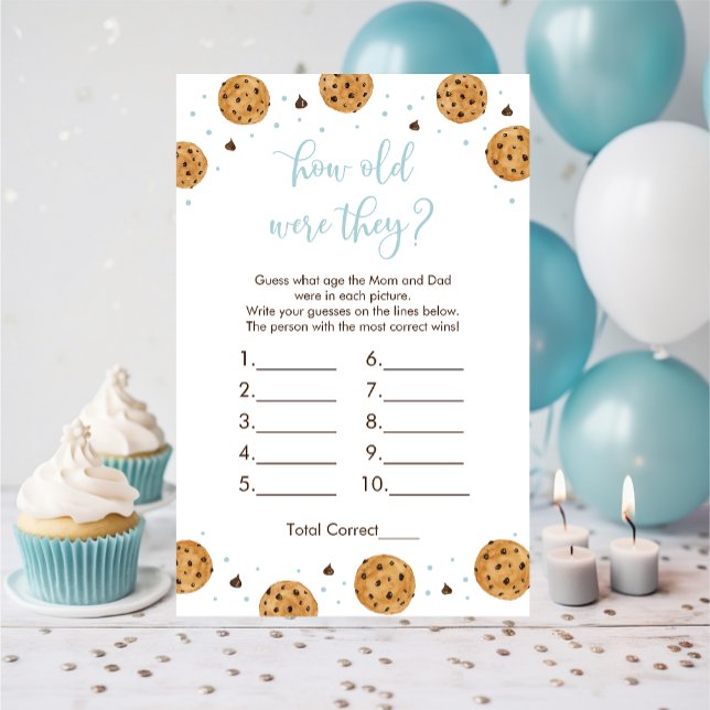 小さなクッキーの青い男の子は彼らは何歳のゲーム (クリエイターアップロード済み)