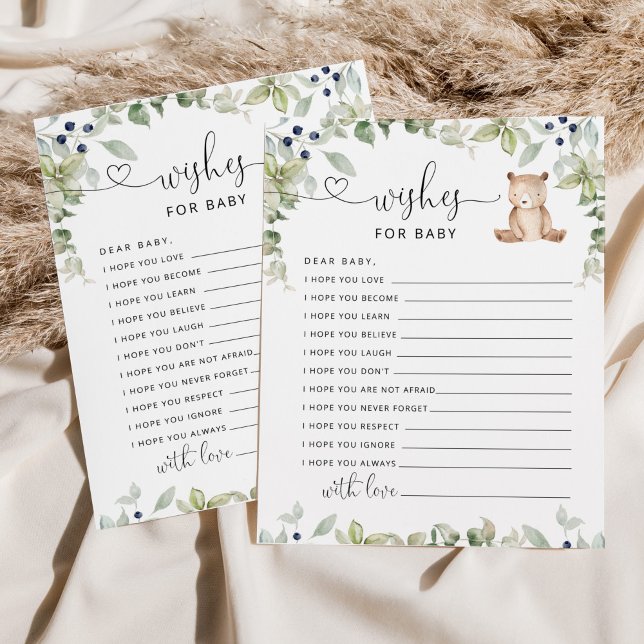 小さなクマのユーカリはベビーカードを願う (クリエイターアップロード済み)