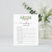 小さなクマの森の木々はベビーカードを願う (スタンド正面)