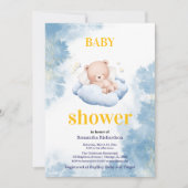 小さなクマの歓迎会 招待状 (正面)