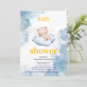 小さなクマの歓迎会 招待状 (スタンド正面)