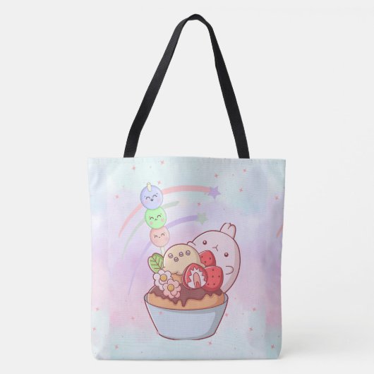 小さなクマ トートバッグ (正面)