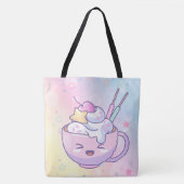 小さなクマ トートバッグ (正面)