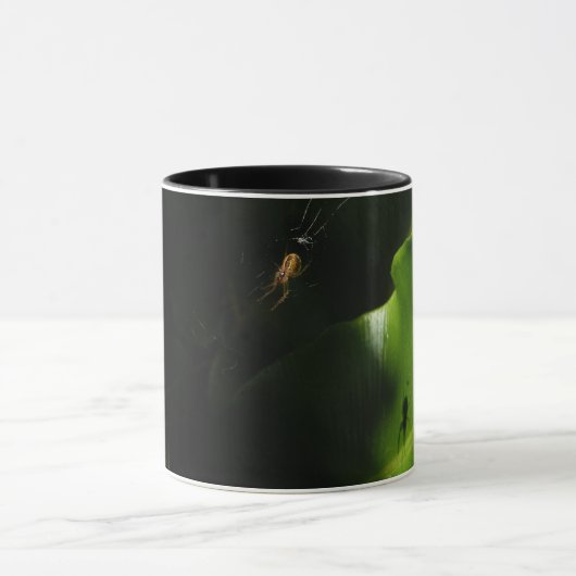 小さなクモのマグ マグカップ (中央)