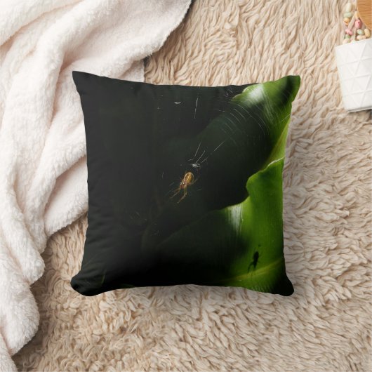 小さなクモの枕 クッション (ブランケット)