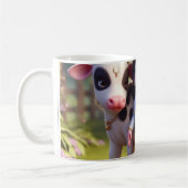 小さなクリシュナとカップ。 コーヒーマグカップ (左)