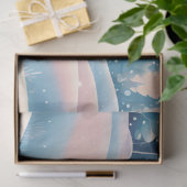 小さなクリスマスのシロクマ 薄葉紙 (ギフト)